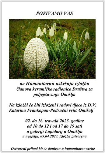 IZLOŽBA USKRS